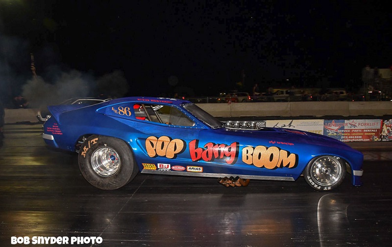 pop bang boom injected nitro funny car first round funny car chaos