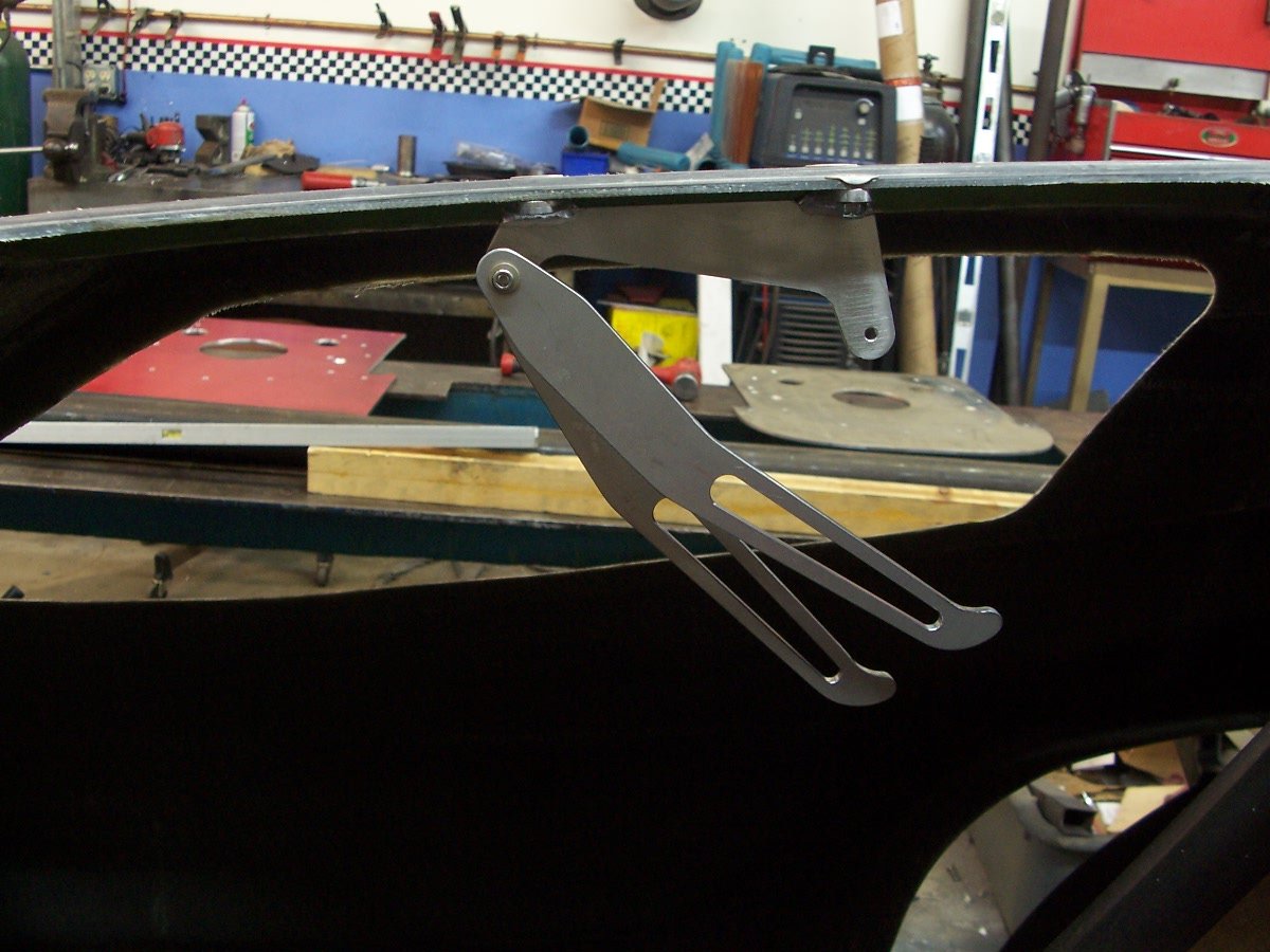 Bruce Dyda chute levers